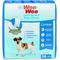 Show in main carousel: Wee-Wee Disposable Male Dog Wraps, X-Small/Small: 13 to 20-in waist, 36 count slide 2 of 12