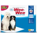 Wee-Wee Pads Superior Performance with Runoff Edge Guard Dog Pee Pads, Gigantic, 27.5 x 44-in, 150 count