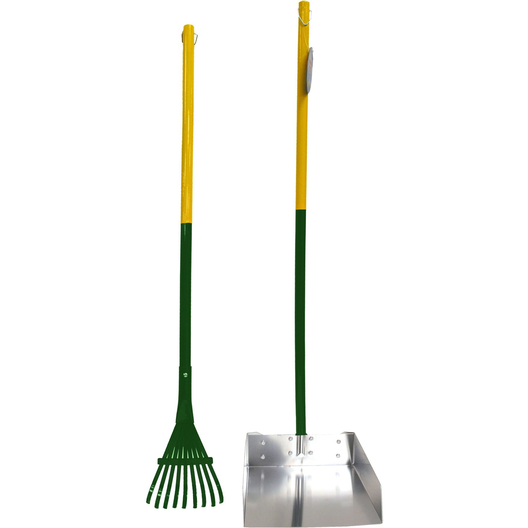 Wee-Wee Outdoor Rake & Pan Set, Large