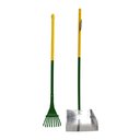 Wee-Wee Outdoor Rake, Spade & Pan Set, Large