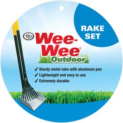 Wee-Wee Outdoor Rake & Pan Set, Small slide 2 of 2
