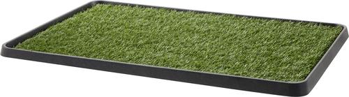 Show full view: Wee-Wee Patch Indoor Potty, Medium + Patch Replacement Grass Mat, Medium slide 2 of 9