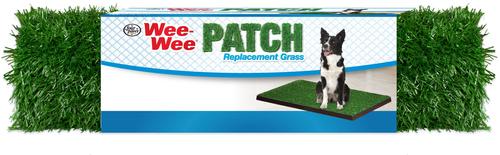 Show full view: Wee-Wee Patch Indoor Potty, Medium + Patch Replacement Grass Mat, Medium slide 5 of 9