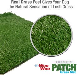 Wee-Wee Patch Replacement Grass Mat, Medium slide 2 of 7