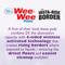 Show in main carousel: Wee-Wee Super Absorbent Dog Pee Pads with Insta-Rise Border, 22 x 23-in, 100 count slide 4 of 13