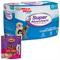 Show in main carousel: Wee-Wee Super Absorbent Pee Pads, 24x24-in, 75 count + Cadet Gourmet Rawhide & Duck Twist Dog Treats slide 1 of 9