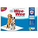 Wee-Wee Pads Superior Performance with Runoff Edge Guard Dog Pee Pads, X-Large: 28 x 34-in, 150 count