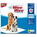 Wee-Wee Pads Superior Performance with Runoff Edge Guard Dog Pee Pads, X-Large: 28 x 34-in, 200 count