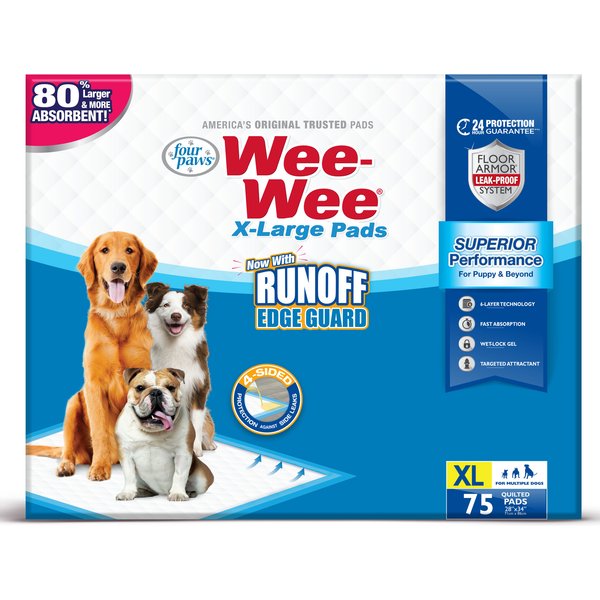 Wee-Wee Superior Performance Dog Pee Pads