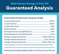 WellFURst Wild Alaska Omega-3 Fish Oil Skin & Coat Health Supplement for Dogs, 18-fl oz bottle slide 2 of 9