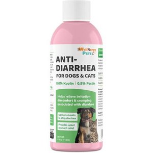Wellnergy Pets Anti-Diarrhea Suspension Supplement for Dogs & Cats, 4-oz bottle