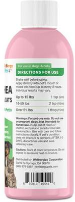 Show full view: Wellnergy Pets Anti-Diarrhea Suspension Supplement for Dogs & Cats, 4-oz bottle slide 3 of 5