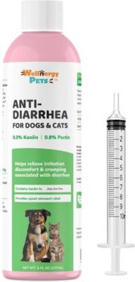 Wellnergy Pets Anti-Diarrhea Suspension Supplement for Dogs & Cats