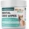 Show in main carousel: Wellnergy Pets Dental Care Dog Wipes, 100 count slide 1 of 4