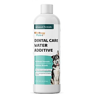 Wellnergy Pets Dental Care Water Additive Supplement for Dogs, 16-fl oz bottle