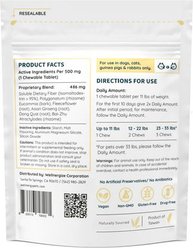 Wellnergy Pets Herbal Qbow Coat Care Supplement for Dogs & Cats, 60 count slide 2 of 2