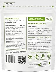 Wellnergy Pets Herbal Qbow Eye & Vision Supplement for Dogs & Cats, 60 count slide 2 of 2