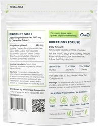 Wellnergy Pets Herbal Qbow Hip & Joint Supplement for Dogs & Cats, 60 count slide 2 of 2