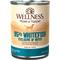 Show in main carousel: Wellness 95% Whitefish Natural Grain-Free Wet Dog Food Topper, 13.2-oz can, case of 12 slide 3 of 9