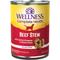 Show in main carousel: Wellness Beef Stew with Carrots & Potatoes Grain-Free Canned Dog Food, 12.5-oz, case of 12 slide 3 of 11