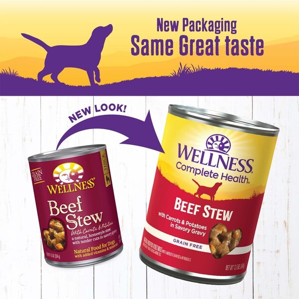 Only Natural Pet Stovetop Stews Beef & Lamb Grain-Free Canned Dog Food