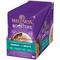 Show in main carousel: Wellness Bowl Boosters Flaked Tuna & Shrimp Wet Cat Topper, 1.75-oz pouch, case of 12 slide 1 of 11