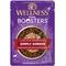 Show in main carousel: Wellness Bowl Boosters Simply Shreds Chicken, Beef & Carrots Natural Grain-Free Wet Dog Food Mixer or Topper, 2.8-oz pouch, bundle of 36  slide 4 of 11