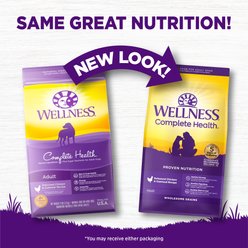 Wellness Bowl Boosters Tender Turkey & Chicken Dog Food Topper, 2-lb bag slide 2 of 9