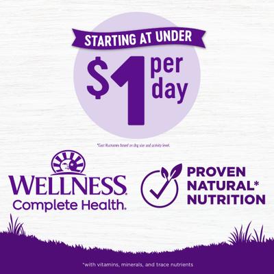 Show full view: Wellness Bowl Boosters Tender Turkey & Chicken Dog Food Topper, 2-lb bag slide 6 of 12