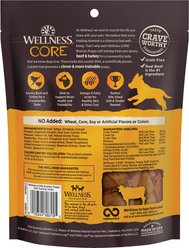 Wellness CORE Brainiac Puppy Beef & Turkey Training Soft Dog Treats, 5-oz bag slide 2 of 9