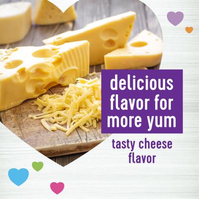 Show full view: Wellness Calm Relaxation Support Cheese Flavor Chew Supplements for Dogs, 90 count slide 4 of 10