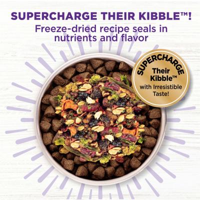 Show full view: Wellness Complete Health Adult Whitefish & Sweet Potato Recipe Dry Food + CORE Bowl Boosters Heart Health Dry Dog Food Topper slide 8 of 9