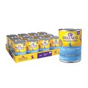 Wellness Complete Health Beef & Salmon Formula Grain-Free Canned Cat Food, 12.5-oz, case of 12