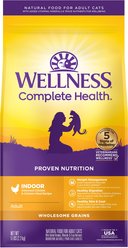 Wellness Complete Health Chicken Indoor Dry Cat Food, 5-lb bag