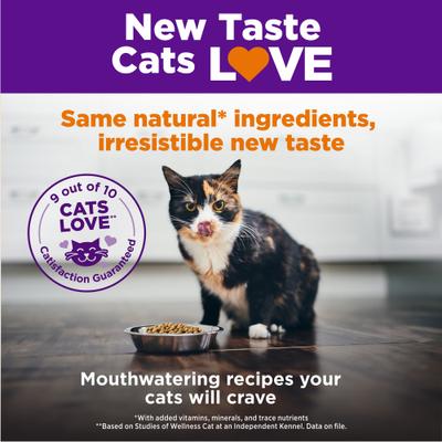 Show full view: Wellness Complete Health Chicken & Rice Dry Cat Food, 5-lb bag slide 7 of 11