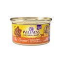 Wellness Complete Health Gravies Chicken Entree Natural Grain-Free Wet Cat Food, 3-oz can, case of 12