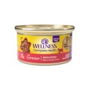 Wellness Complete Health Gravies Salmon Entree Natural Grain-Free Wet Cat Food, 3-oz can, case of 12
