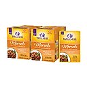 Wellness Complete Health Healthy Indulgence Morsels with Chicken & Salmon in Savory Sauce Grain-Free Wet Cat Food Pouches, 3-oz, case of 24