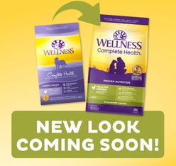Wellness Complete Health Healthy Weight Deboned Chicken & Peas Recipe Dry Dog Food, 26-lb bag slide 2 of 8
