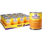 Wellness Complete Health Just for Puppy Canned Dog Food, 12.5-oz, case of 12