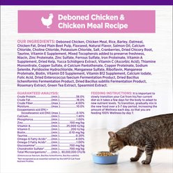 Wellness Complete Health Kitten Deboned Chicken, Chicken Meal & Rice Dry Cat Food, 5-lb bag slide 2 of 8