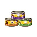 Wellness Complete Health Minced Poultry Pleasers Variety Pack Grain-Free Canned Cat Food, 5.5-oz, case of 30