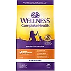 Wellness Complete Health Natural Grain-Free Deboned Chicken & Chicken Meal Dry Cat Food, 11.5-lb bag