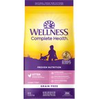 Wellness Complete Health Natural Grain-Free Deboned Chicken & Chicken Meal Dry Kitten Food, 5.5-lb bag