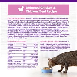 Wellness Complete Health Natural Grain-Free Deboned Chicken & Chicken Meal Dry Kitten Food, 5.5-lb bag slide 2 of 8