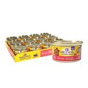 Wellness Complete Health Natural Grain-Free Gravies Salmon Entree Canned Cat Food, 3-oz, case of 12