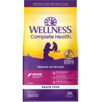 Wellness Complete Health Natural Grain-Free Salmon & Herring Dry Cat Food, 11.5-lb bag