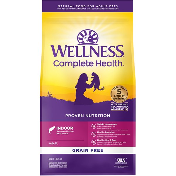 Wellness CORE SIX Grain-Free Salmon & Chickpeas Dry Dog Food