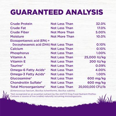 Show full view: Wellness Complete Health Natural Puppy Grain-Free Chicken & Salmon Dry Dog Food, 22-lb bag slide 9 of 11