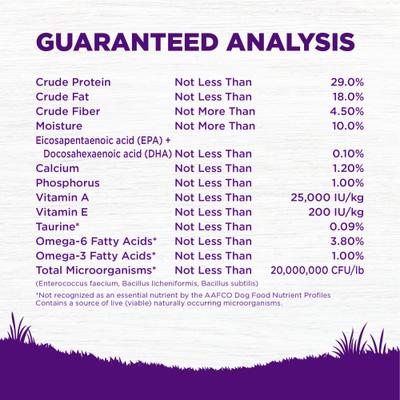 Show full view: Wellness Complete Health Puppy Deboned Chicken, Oatmeal & Salmon Meal Recipe Dry Dog Food, 26-lb bag slide 9 of 12